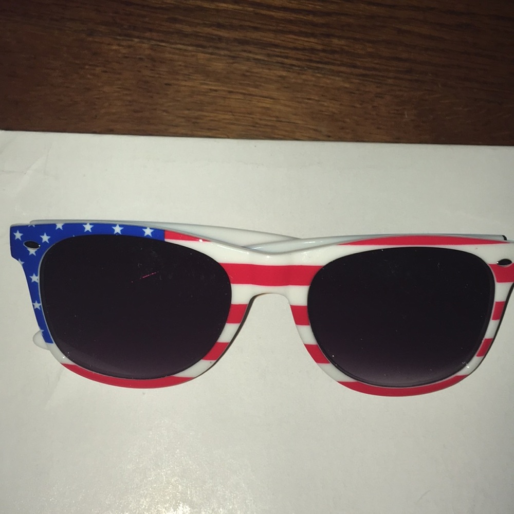 USA American Olympic Wayfarer Sunglasses